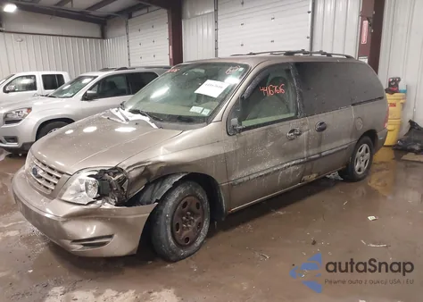 2005 Ford Freestar Se из США, поврежденный, VIN 2FMZA51665BA45871